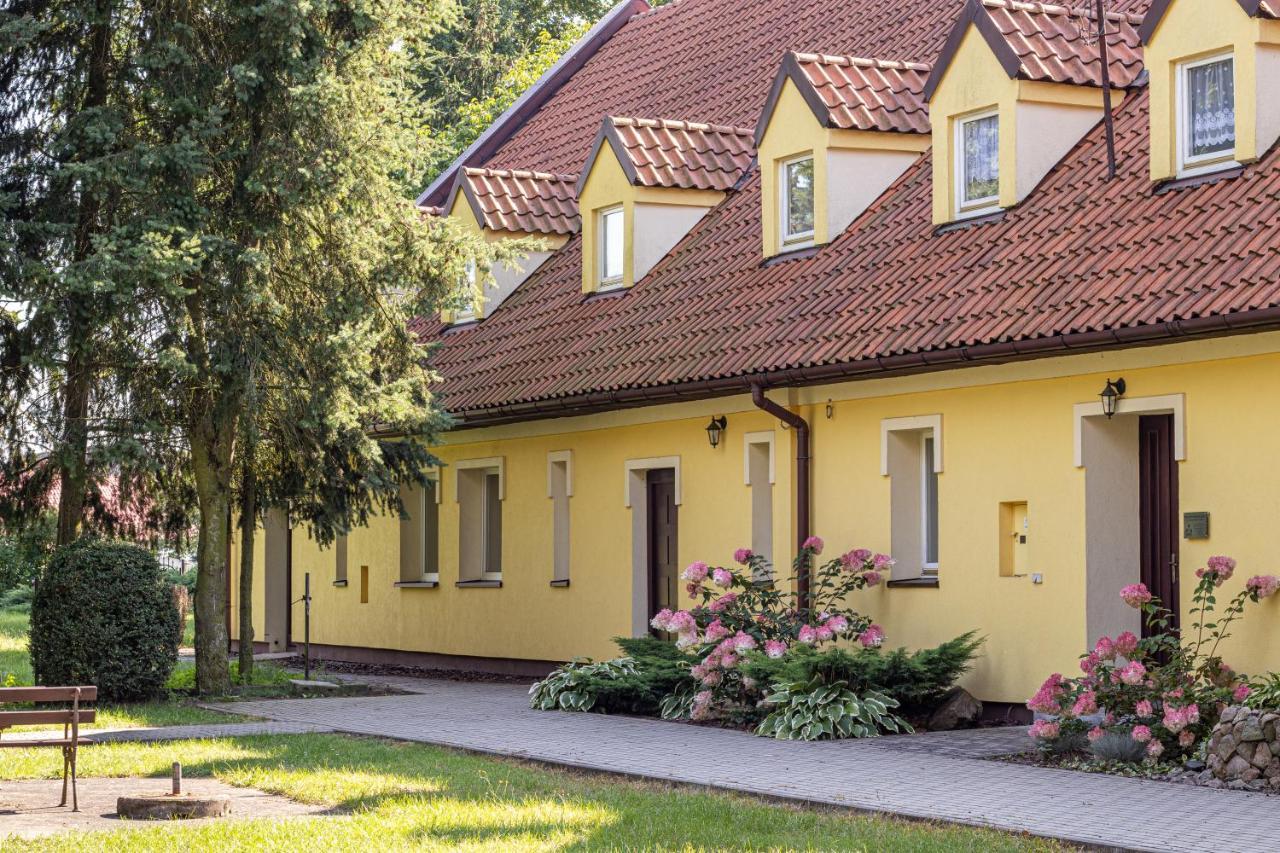 Osrodek Szkoleniowo - Noclegowy Chojnik Sosnie Exterior foto